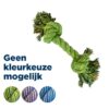Pet Flossin Fun 2 Knoop Super 50X13X13 Cm
