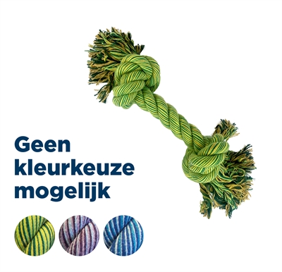 Pet Flossin Fun 2 Knoop Super 50X13X13 Cm