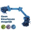 Pet Flossin Fun 3 Knoop Large 52X14 Cm