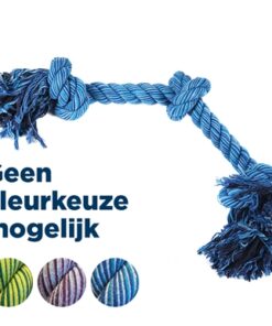 Pet Flossin Fun 3 Knoop Large 52X14 Cm
