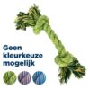 Pet Flossin Fun 2 Knoop Xl 44X9X9 Cm