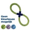 Pet Flossin Fun 8 Vormig L Large 37X15X2,5 Cm