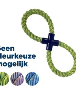 Pet Flossin Fun 8 Vormig L Large 37X15X2,5 Cm