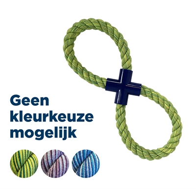 Pet Flossin Fun 8 Vormig L Large 37X15X2,5 Cm