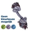 Pet Flossin Fun 2 Knoop Large 40X9X9 Cm