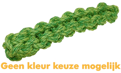 Pet Nuts For Knots Werpstaaf Touw 29X6X6 Cm