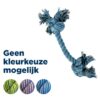 Pet Flossin Fun 2 Knoop Medium 38X7X7 Cm