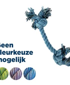 Pet Flossin Fun 2 Knoop Medium 38X7X7 Cm