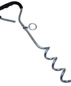 Tie Out Stake Aanlegspiraal 48X13X5 Cm
