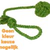 Pet Nuts For Werpflostouw Met Touwbal 48X7X7 Cm
