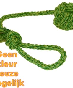 Pet Nuts For Werpflostouw Met Touwbal 48X7X7 Cm