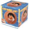Pet Coconut Hut 12X11X11 Cm