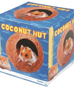 Pet Coconut Hut 12X11X11 Cm