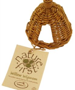 Pet Wilgen Wigwam Small 12,5X12,5X13,5 Cm