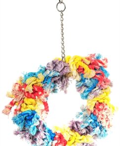 Pet Papegaai Flossin Ring 28X23X8 Cm