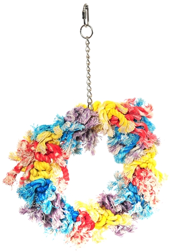 Pet Papegaai Flossin Ring 28X23X8 Cm