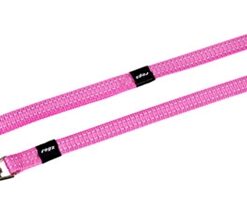 For Dogs Snake Long Lijn Roze 16 Mmx1,8 Mtr