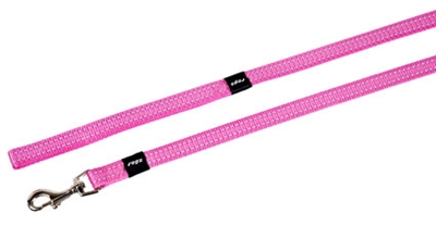 For Dogs Snake Long Lijn Roze 16 Mmx1,8 Mtr