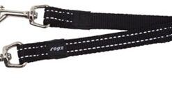 For Dogs Snake Splitter Zwart 16 Mmx23 Cm