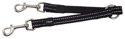For Dogs Snake Splitter Zwart 16 Mmx23 Cm