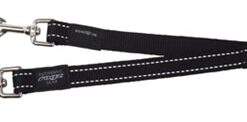 For Dogs Fanbelt Splitter Zwart 20 Mmx33 Cm