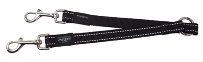 For Dogs Fanbelt Splitter Zwart 20 Mmx33 Cm