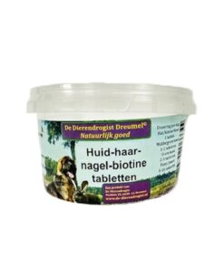 Huid-Haar-Nagel-Biotine Tabletten 100 Stuks