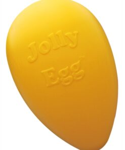 Egg Geel Hondenspeelgoed 30 Cm