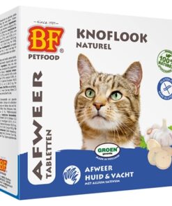 Petfood Kattensnoepjes Knoflook Naturel 100 St
