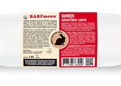 Konijn Hondenvoer 1000 Gr