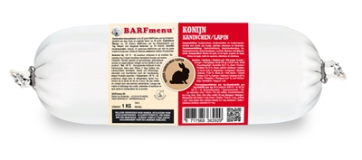 Konijn Hondenvoer 1000 Gr