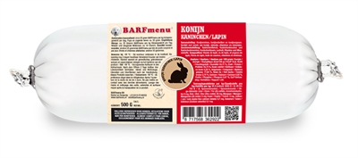 Konijn Hondenvoer 500 Gr
