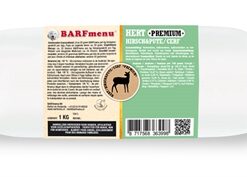 Hert Premium Hondenvoer 1000 Gr