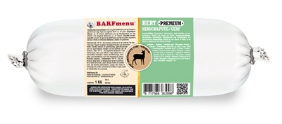 Hert Premium Hondenvoer 1000 Gr