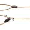 Retrieverlijn Met Stop Freestyle Beige 170X0,8 Cm