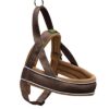 Harnas Norweger Racing Nylon Bruin / Cognac Large 62-75X2,5 Cm