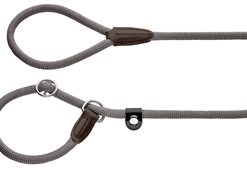 Retrieverlijn Met Stop Freestyle Grijs 170X1 Cm