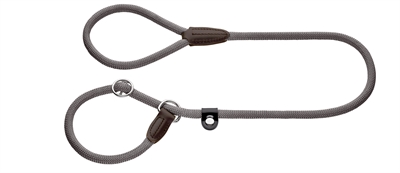 Retrieverlijn Met Stop Freestyle Grijs 170X1 Cm