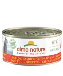 Nature Cat Kip / Garnaal 24X70 Gr