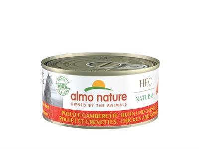 Nature Cat Kip / Garnaal 24X70 Gr