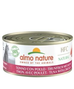 Nature Cat Tonijn / Kip 24X70 Gr