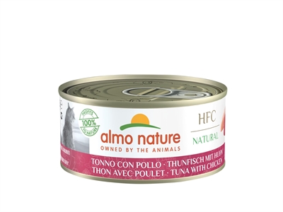 Nature Cat Tonijn / Kip 24X70 Gr