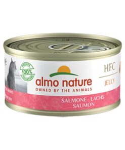 Nature Cat Zalm Jelly 24X70 Gr