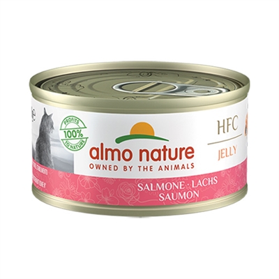Nature Cat Zalm Jelly 24X70 Gr