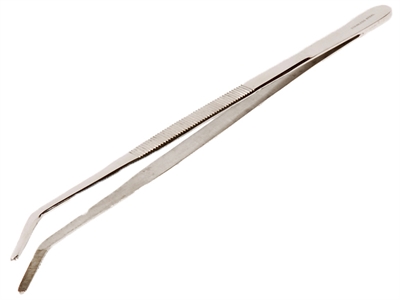 Voederpincet Gebogen 25 Cm