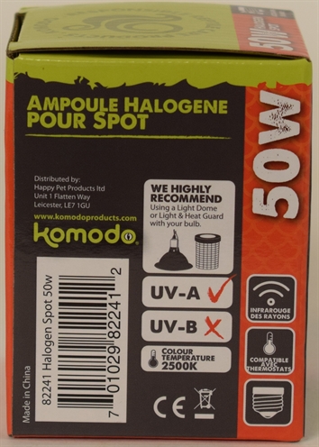 Halogeen Spot Lamp Es 50 Watt