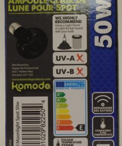 Nachtgloed Lamp Es 50 Watt