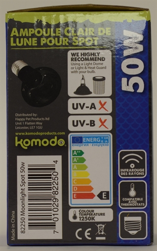 Nachtgloed Lamp Es 50 Watt