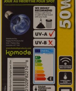 Neodymium Daglicht Lamp Es 50 Watt
