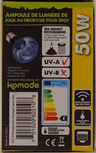 Neodymium Daglicht Lamp Es 50 Watt
